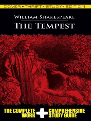 cover image of The Tempest Thrift Study Edition